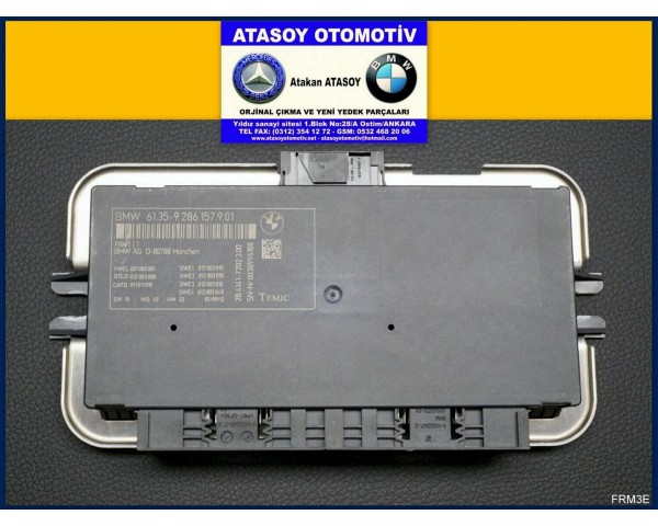 BMW F10 FRM111 61359394665901 61359273636901 61359273635901 61359273631901 61359273628901 61356823595901 61356823594901 61356823590901 61359236460901 FRM3E